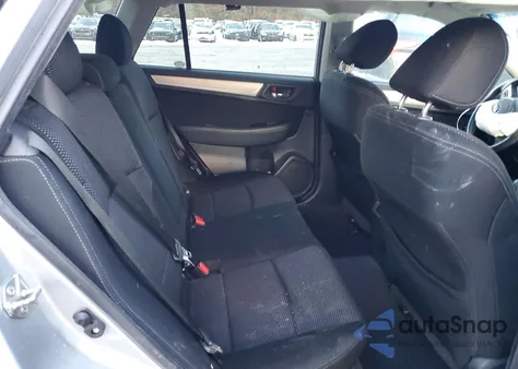 2016 Subaru Outback 2.5I Premium z USA, uszkodzony, nr VIN 4S4BSACC6G3282146